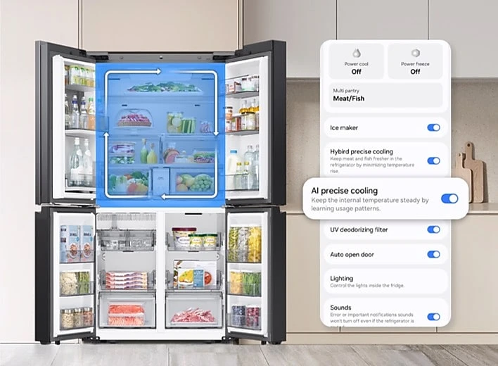 Intelligent defrosting