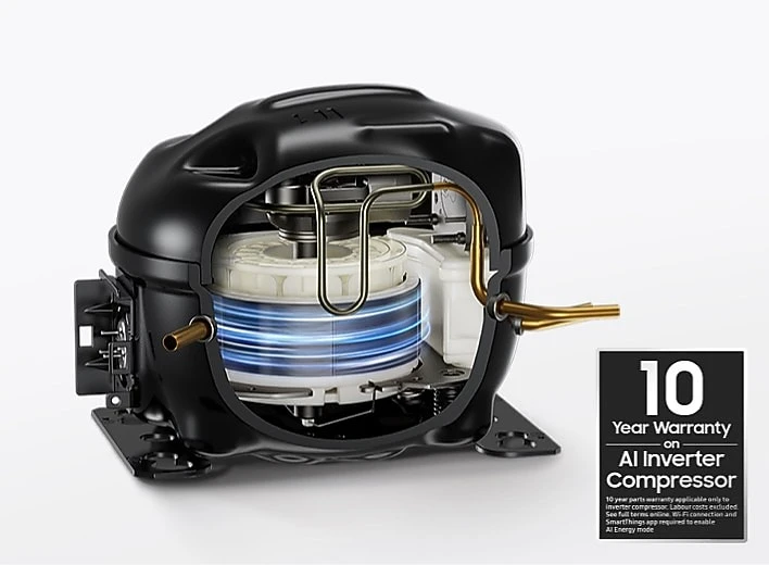 AI Inverter Compressor with 10 Year Warranty