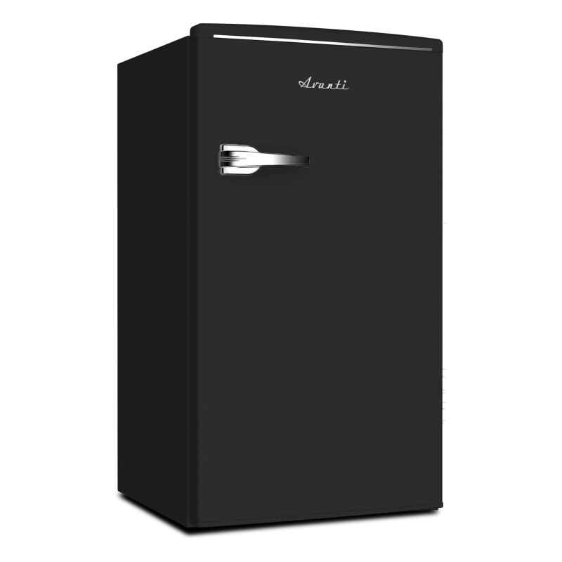 Avanti 3.0 Cu. Ft. Retro Compact Refrigerator RMRS31X1BIS