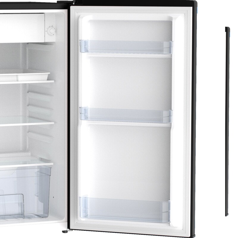 Avanti 3.0 Cu. Ft. Retro Compact Refrigerator RMRS31X1BIS