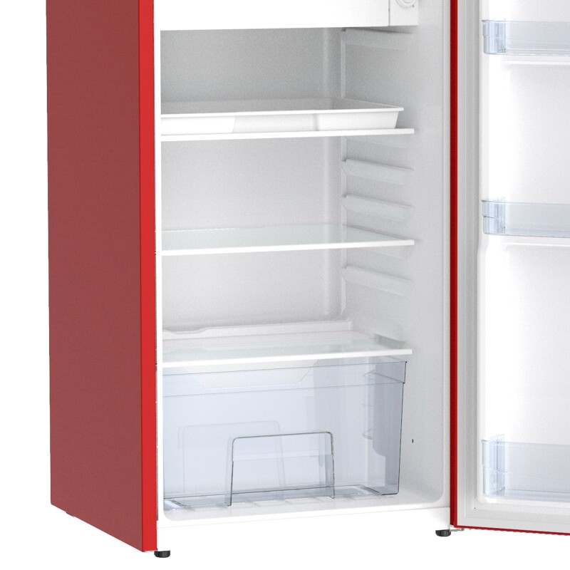 Avanti 3.0 Cu. Ft. Retro Compact Refrigerator RMRS31X1BIS