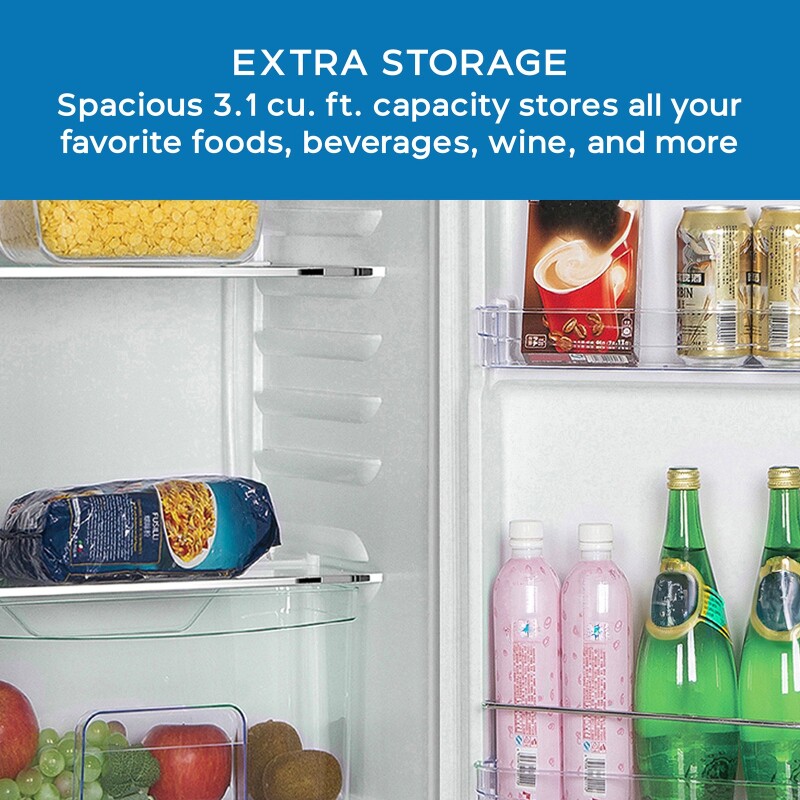 Avanti 3.0 Cu. Ft. Retro Compact Refrigerator view 25