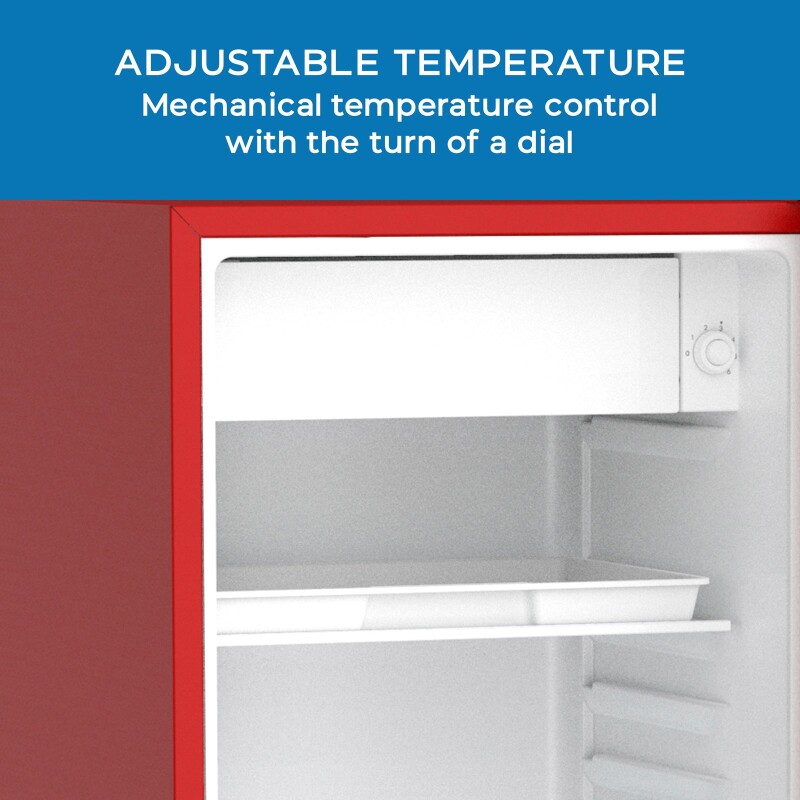 Avanti 3.0 Cu. Ft. Retro Compact Refrigerator view 36