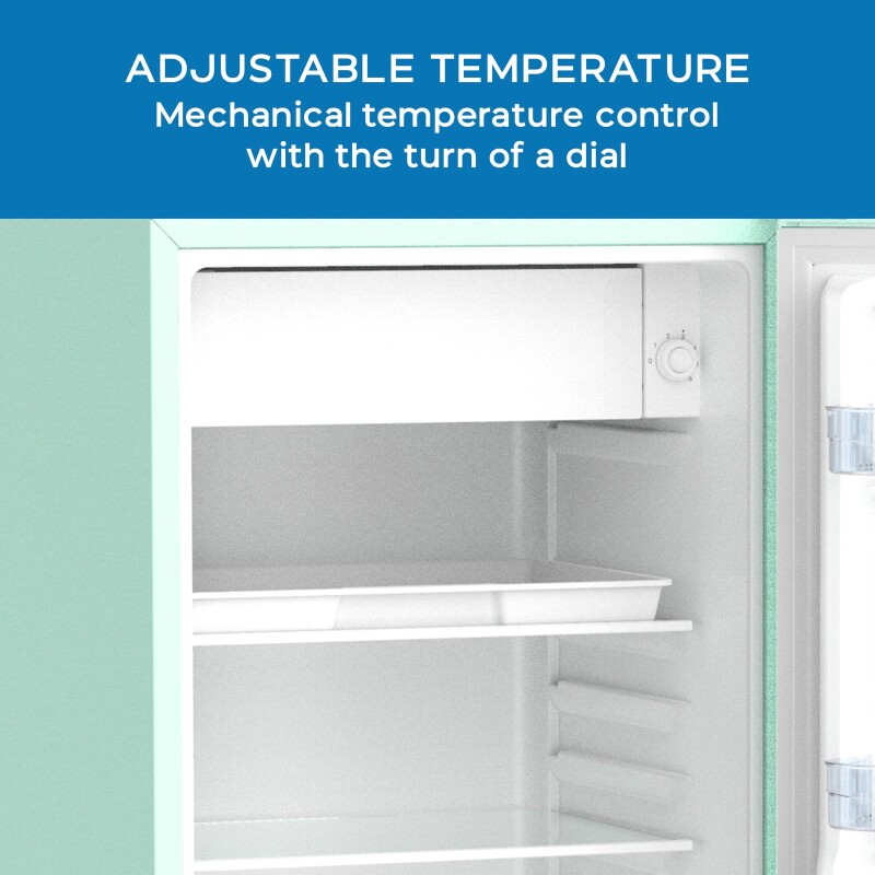 Avanti 3.0 Cu. Ft. Retro Compact Refrigerator view 3