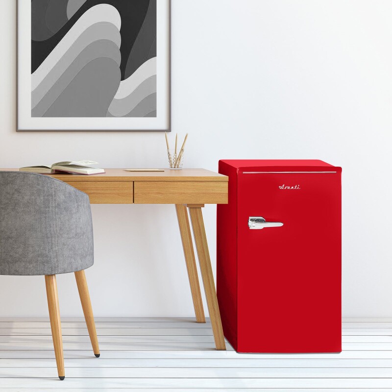 Avanti 3.0 Cu. Ft. Retro Compact Refrigerator view 40