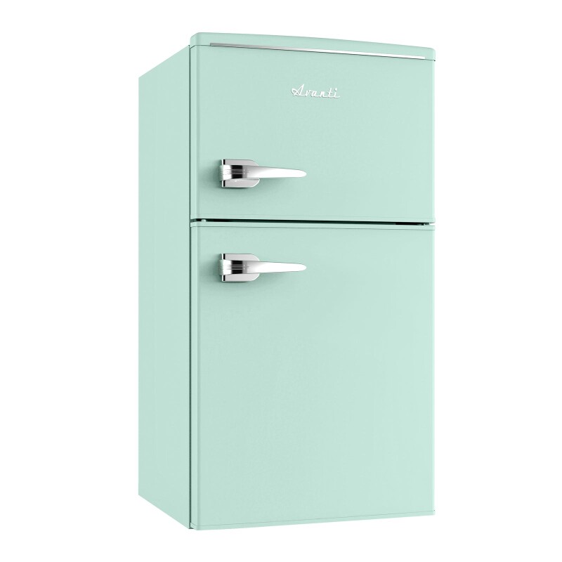 Avanti 3.0 Cu. Ft. Retro Compact Refrigerator RMRT30X1BIS