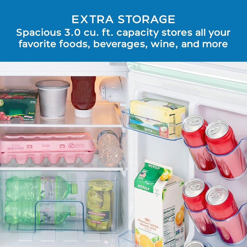 Avanti 3.0 Cu. Ft. Retro Compact Refrigerator view 32