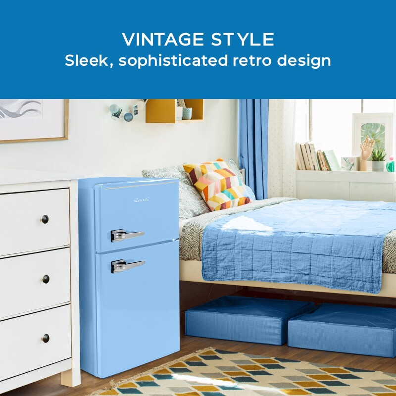Avanti 3.0 Cu. Ft. Retro Compact Refrigerator view 3