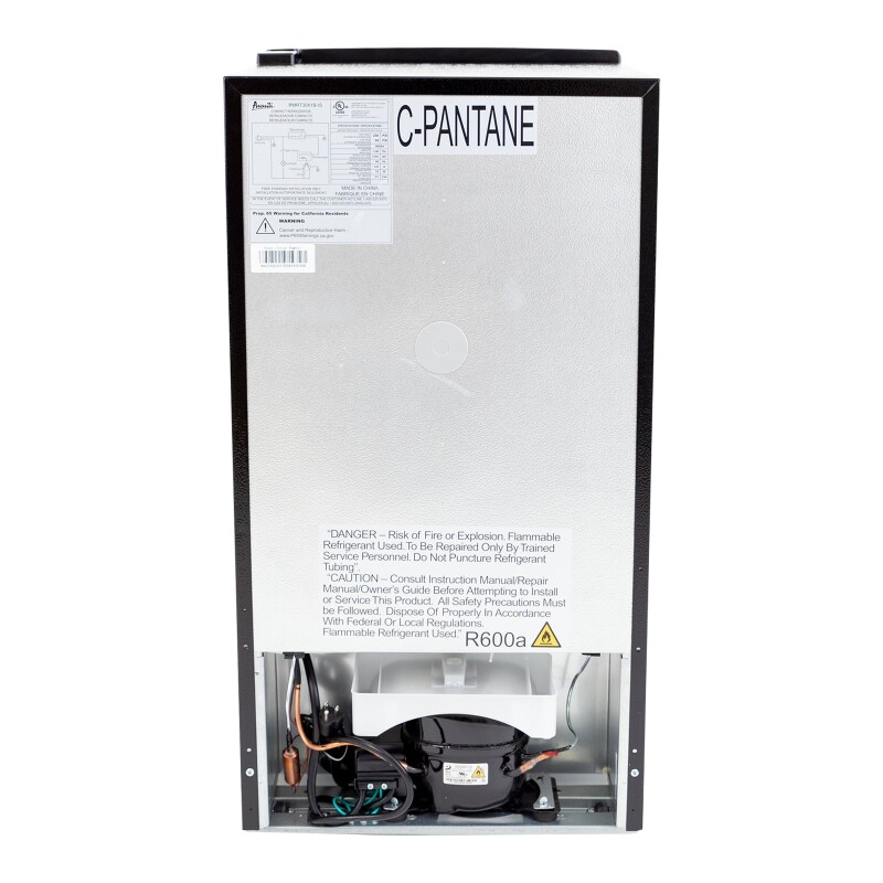 Avanti 3.0 Cu. Ft. Retro Compact Refrigerator view 8