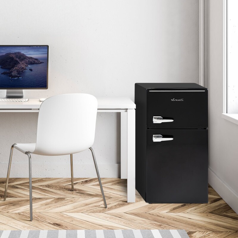 Avanti 3.0 Cu. Ft. Retro Compact Refrigerator view 15