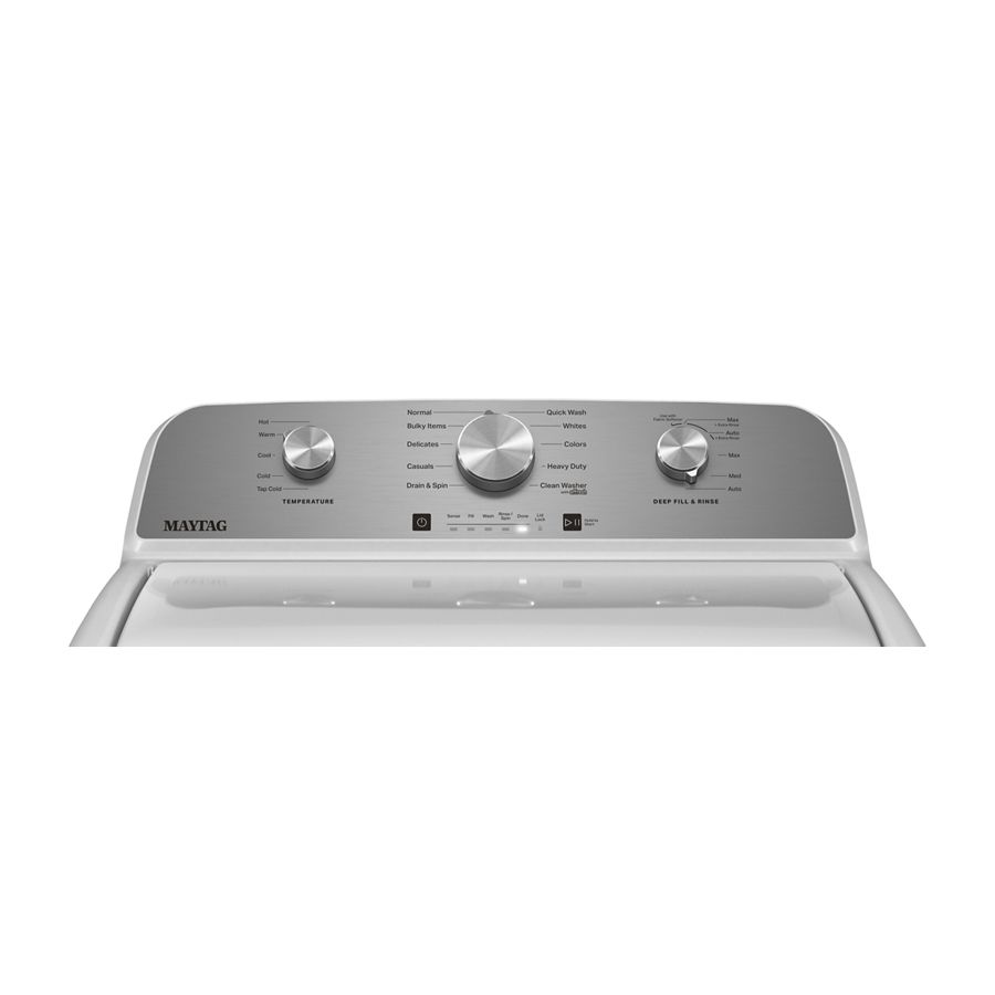 Refurbished Top Load Washer with Deep Fill - 4.5 cu. ft RMVW4505MW