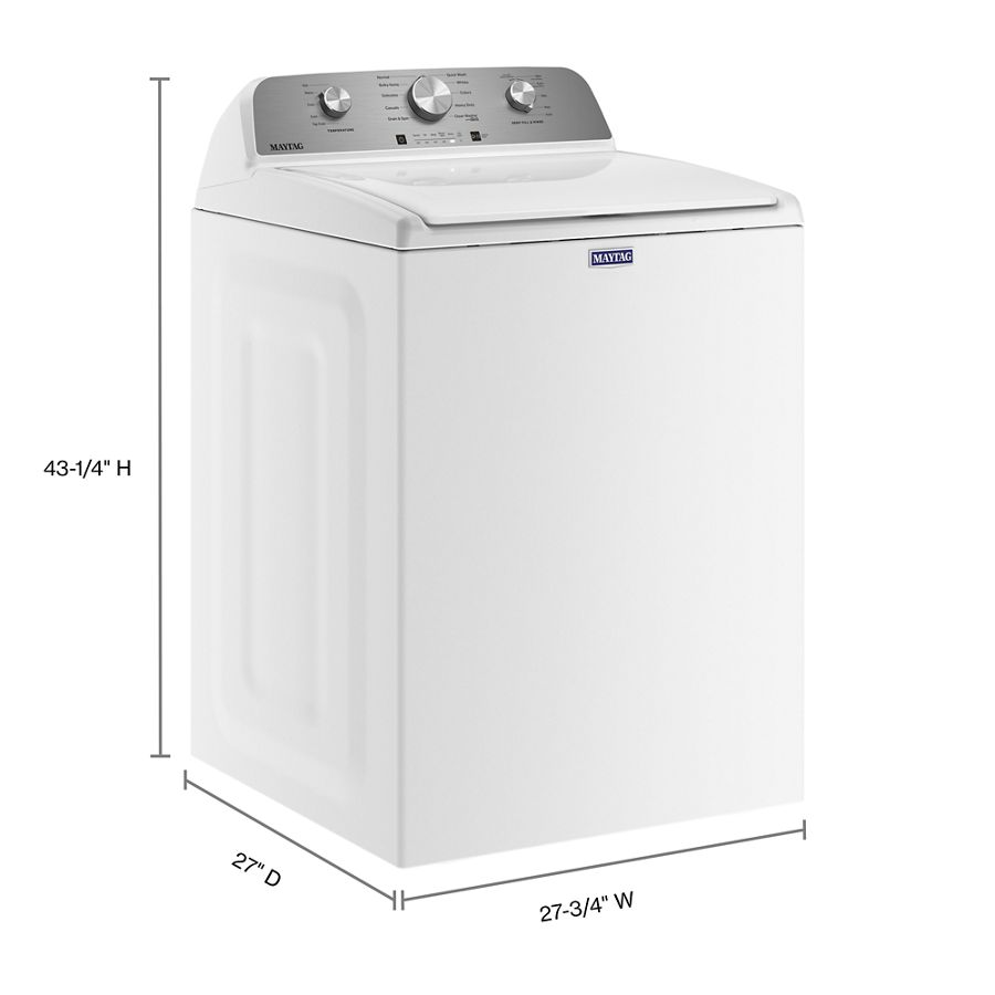 Refurbished Top Load Washer with Deep Fill - 4.5 cu. ft RMVW4505MW