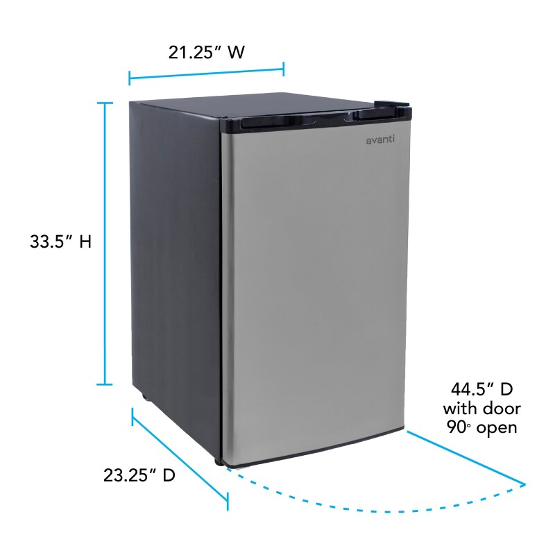 Avanti 4.5 cu. ft. Compact Refrigerator view 2
