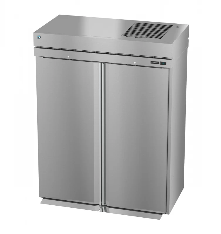 RN2A-FS, Refrigerator, Two Section Roll-In Upright, Full Stainless Doors with LockTitle RN2AFS