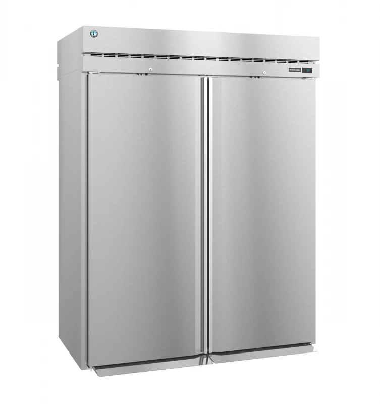 RN2A-FS, Refrigerator, Two Section Roll-In Upright, Full Stainless Doors with LockTitle RN2AFS