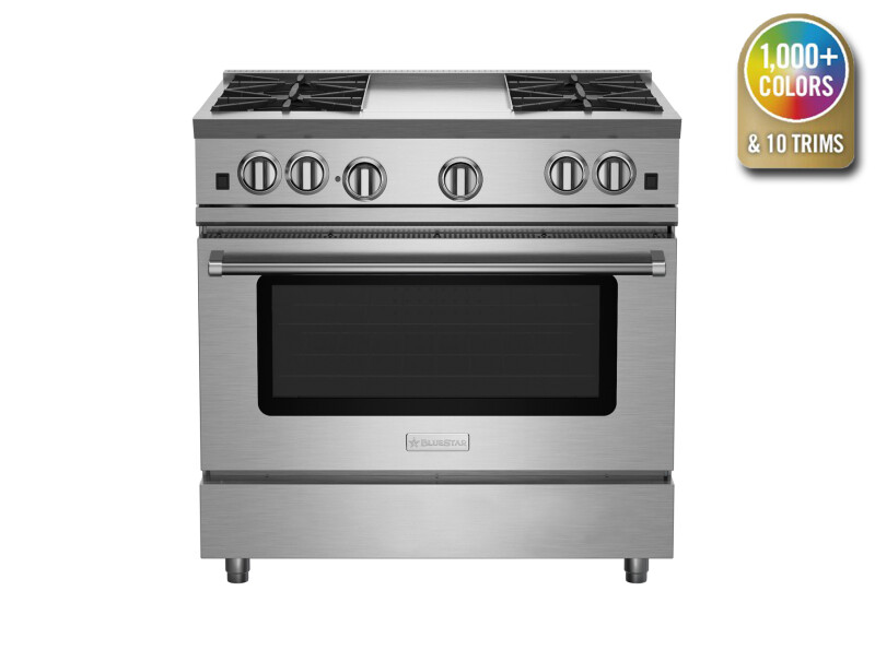 36″ Nova (RNB) Series Range with 12″ Griddle RNB364GV2