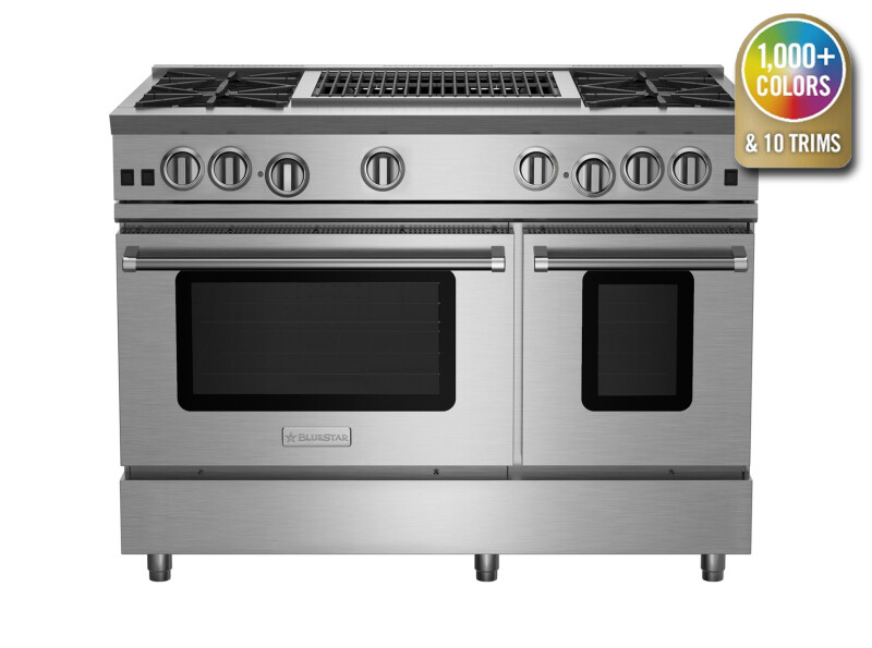 48″ Nova (RNB) Series Range with 24″ Charbroiler RNB484CBV2