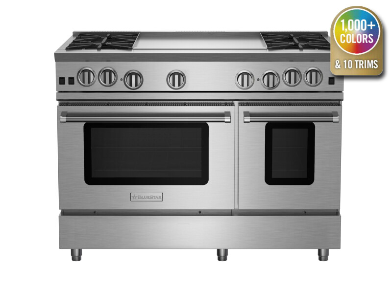 48″ Nova (RNB) Series Range with 24″ Griddle RNB484GV2