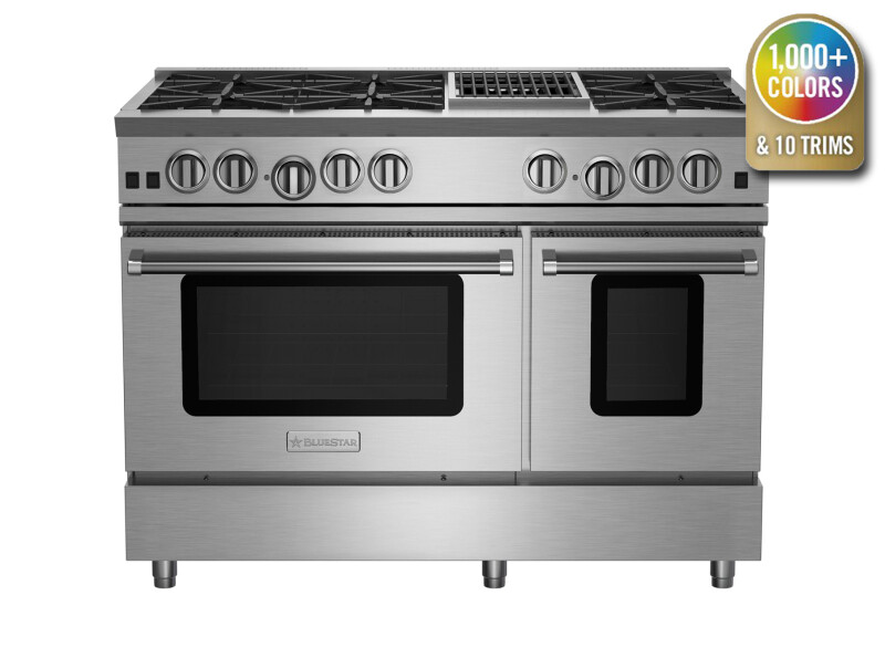 48″ Nova (RNB) Series Range with 12″ Charbroiler RNB486CBV2