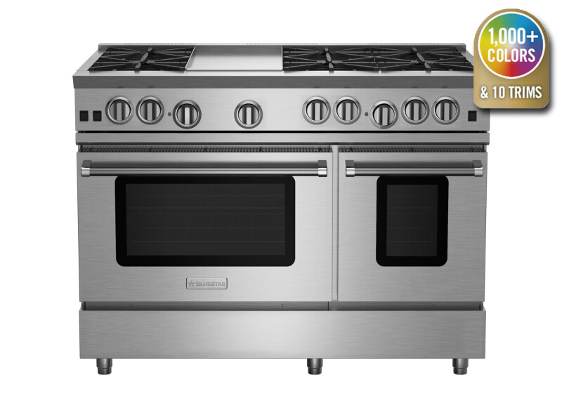 48″ Nova (RNB) Series Range with 12″ Griddle RNB486GV2