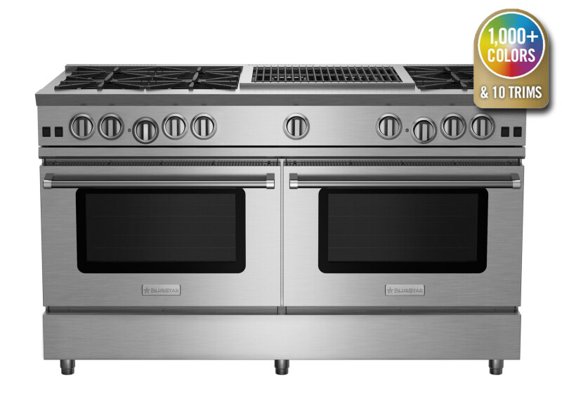 60″ Nova (RNB) Range with 24″ Charbroiler RNB606CBV2