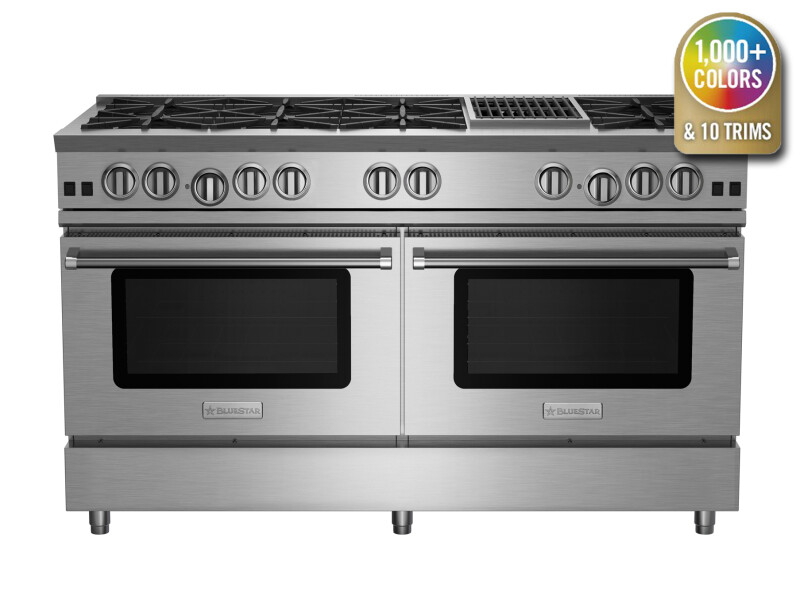 60″ Nova (RNB) Range with 12″ Charbroiler RNB608CBV2