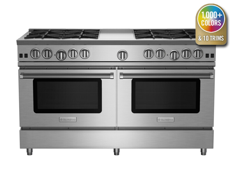 60″ Nova (RNB) Series Range with 12″ Griddle RNB608GV2