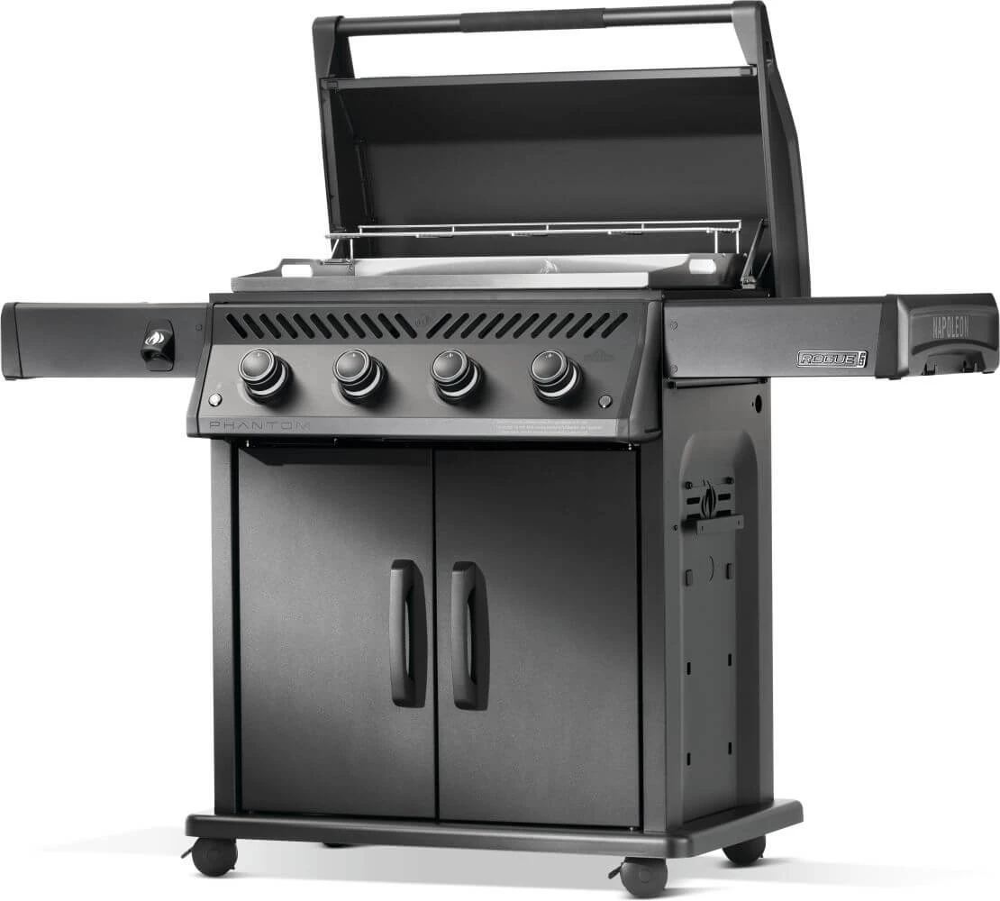 Rogue® PRO Phantom 30 Inch Griddle Rust-Resistant Stainless Steel Cooktop RP30FTNKPHM