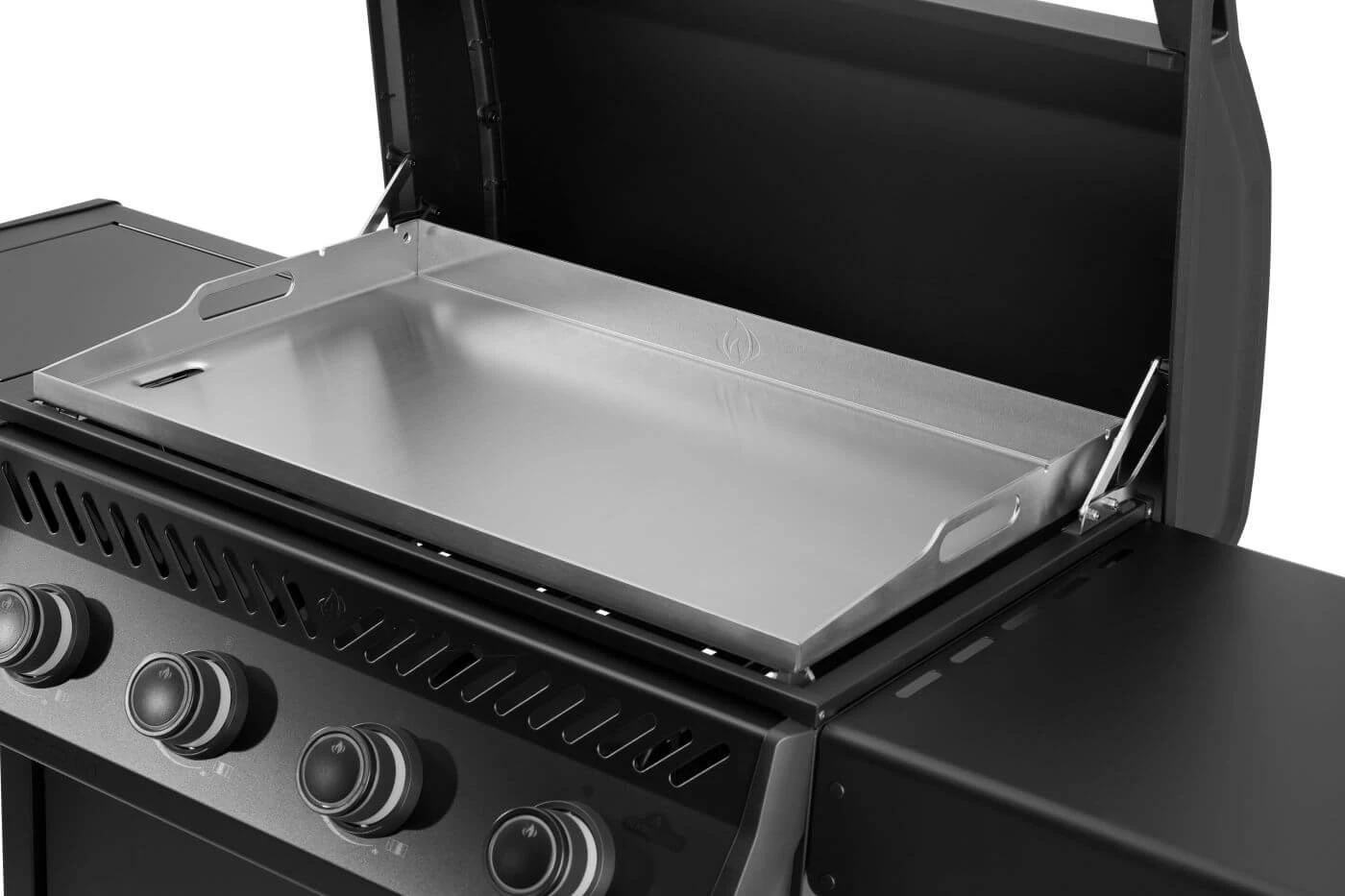 Rogue® PRO Phantom 30 Inch Griddle Rust-Resistant Stainless Steel Cooktop RP30FTNKPHM
