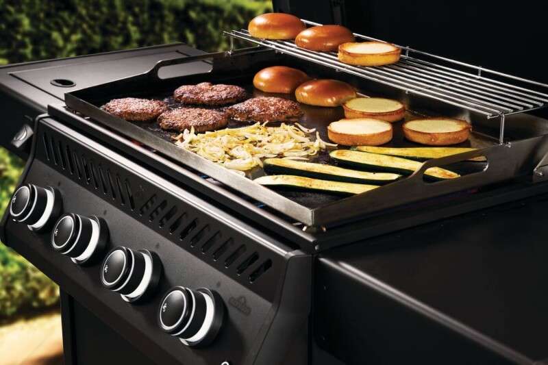 Rogue® PRO Phantom 30 Inch Griddle Rust-Resistant Stainless Steel Cooktop RP30FTPKPHM