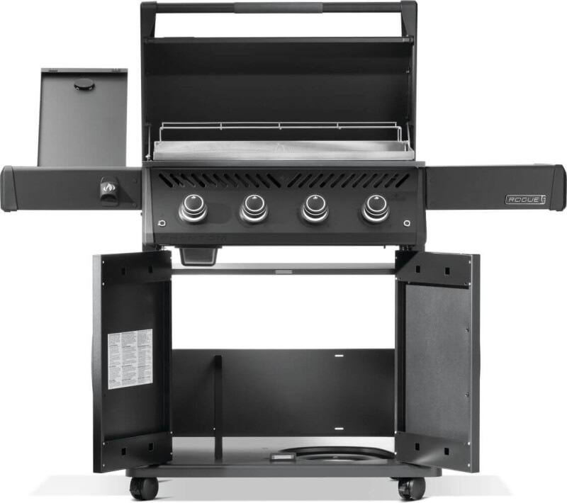 Rogue® PRO Phantom 30 Inch Griddle Rust-Resistant Stainless Steel Cooktop RP30FTPKPHM