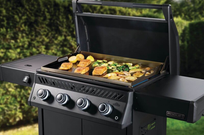Rogue® PRO Phantom 30 Inch Griddle Rust-Resistant Stainless Steel Cooktop RP30FTPKPHM
