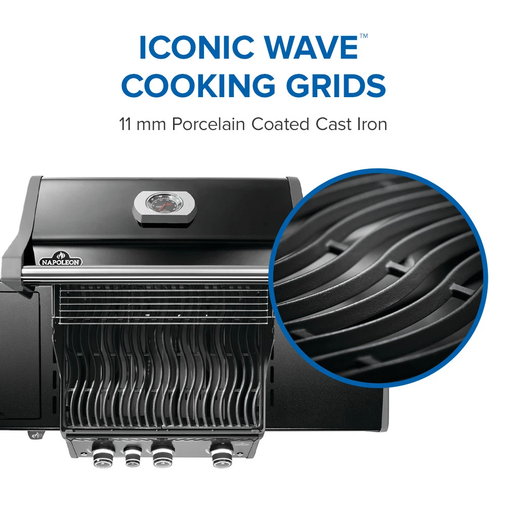 Rogue® PRO 425 SIB with Infrared Side Burner RP425SIBNK2