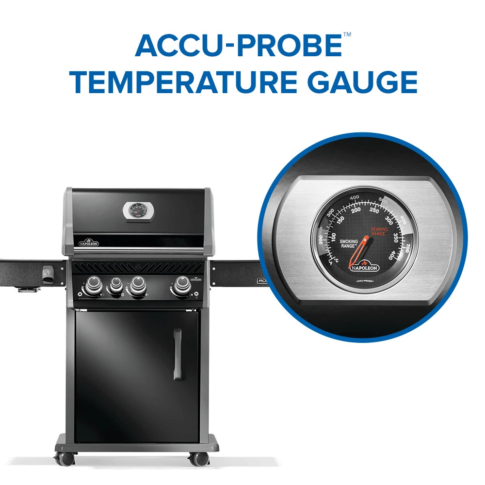 Rogue® PRO 425 SIB with Infrared Side Burner RP425SIBNK2