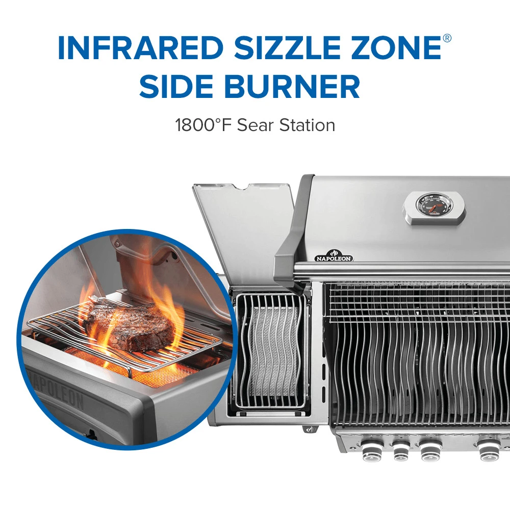 Rogue® PRO 425 SIB with Infrared Side Burner RP425SIBNSS2