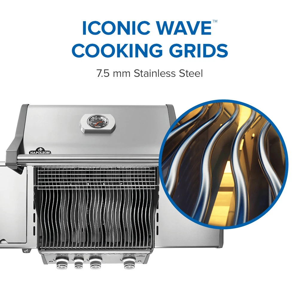 Rogue® PRO 425 SIB with Infrared Side Burner RP425SIBNSS2