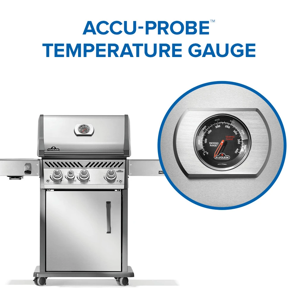 Rogue® PRO 425 SIB with Infrared Side Burner RP425SIBNSS2