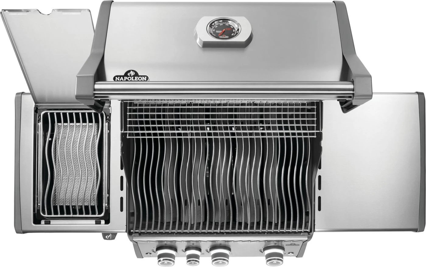 Rogue® PRO 425 SIB with Infrared Side Burner RP425SIBNSS2