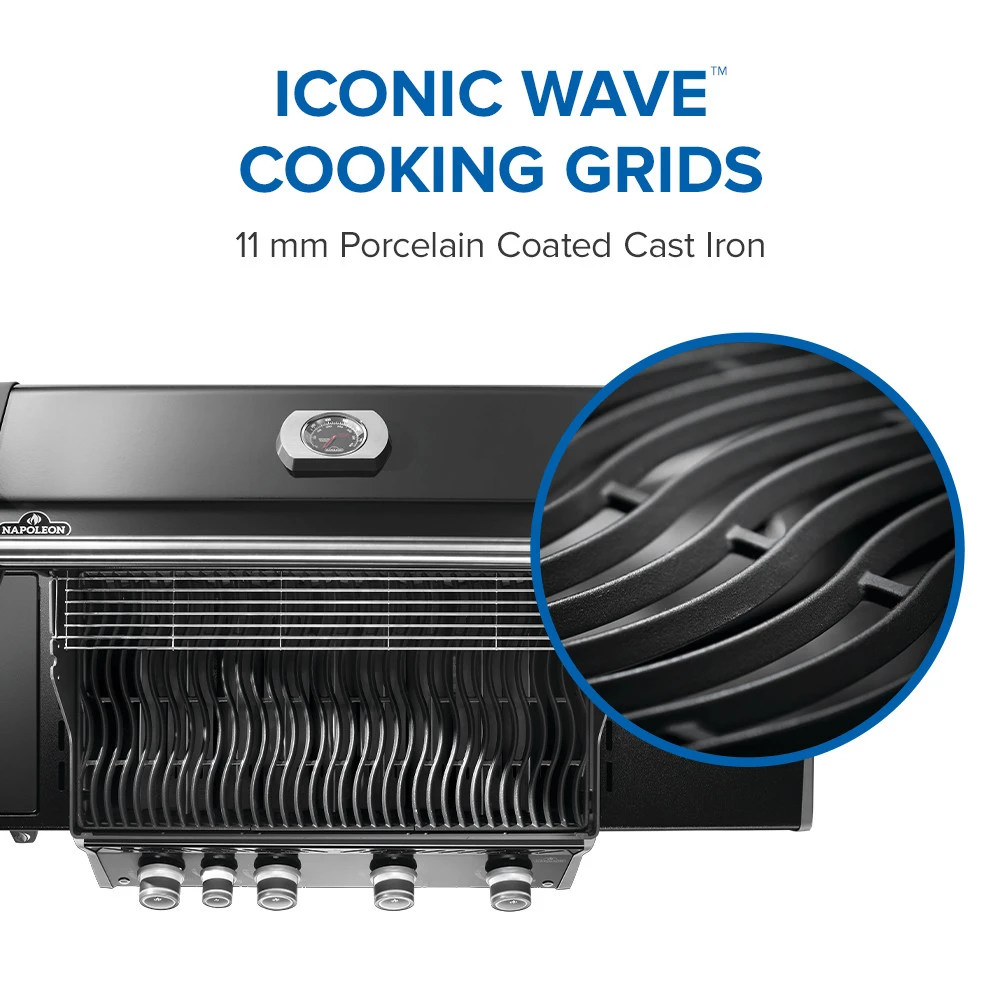 Rogue® PRO 525 SIB with Infrared Side Burner RP525SIBNK2