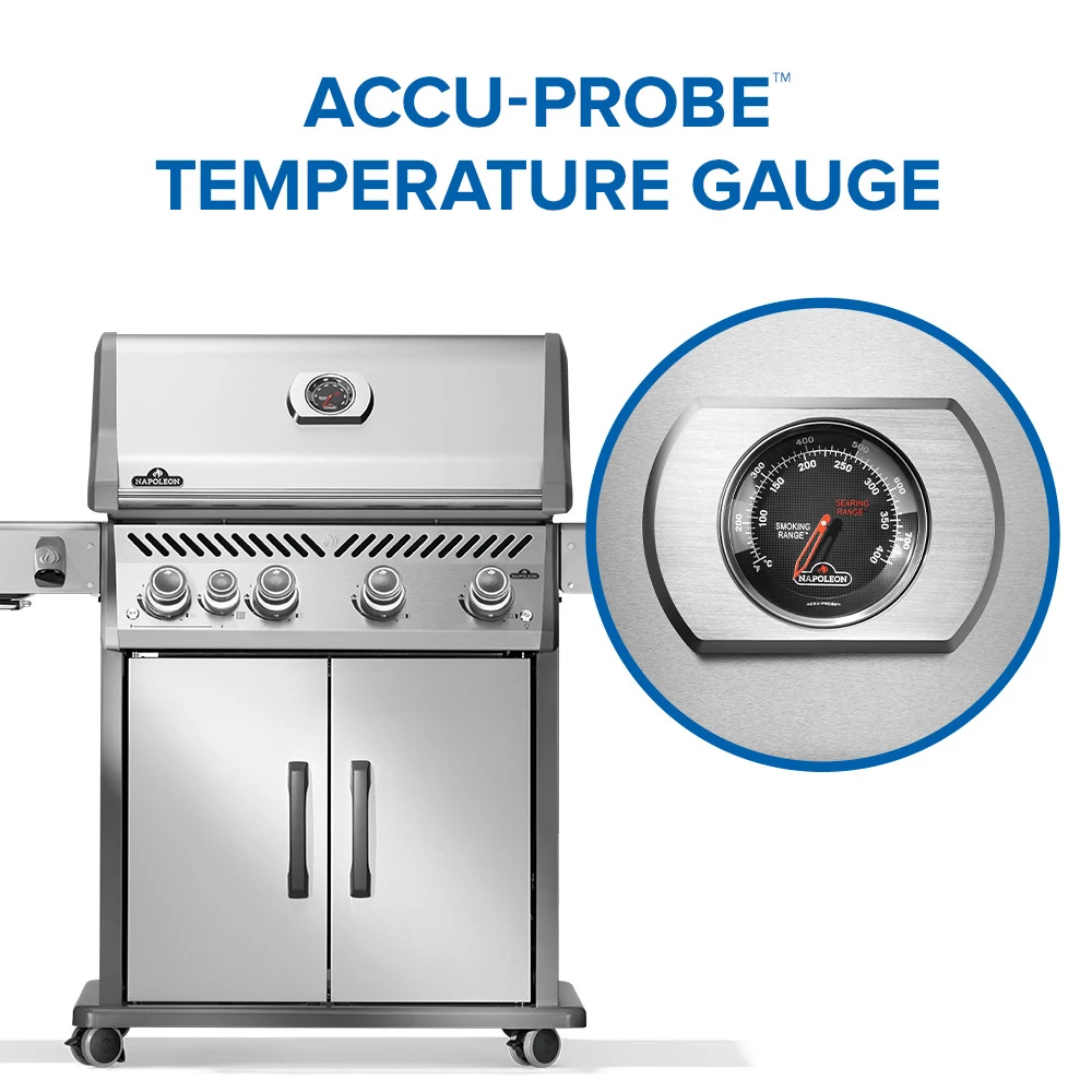 Rogue® PRO 525 SIB with Infrared Side Burner RP525SIBNSS2