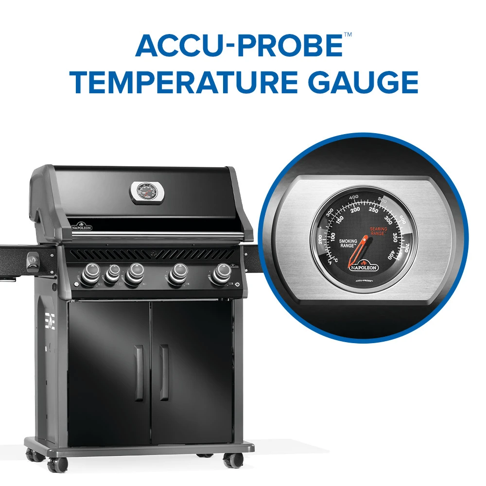 Rogue® PRO 525 SIB with Infrared Side Burner RP525SIBPK2