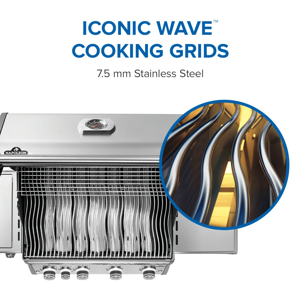 Rogue® PRO 525 SIB with Infrared Side Burner RP525SIBPSS2