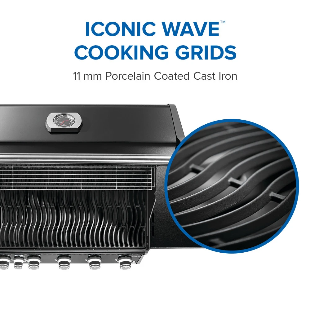 Rogue® PRO 625 SIB with Infrared Side Burner RP625SIBNK2