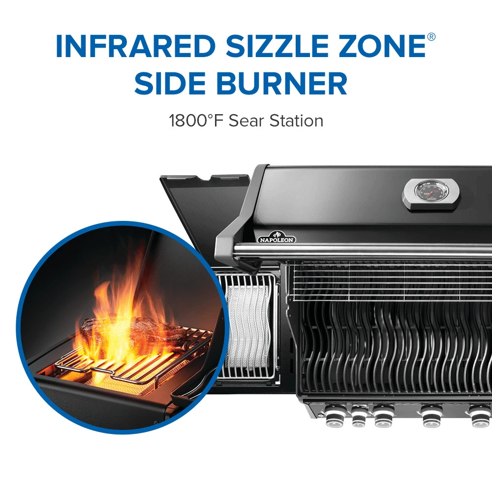 Rogue® PRO 625 SIB with Infrared Side Burner RP625SIBPK2