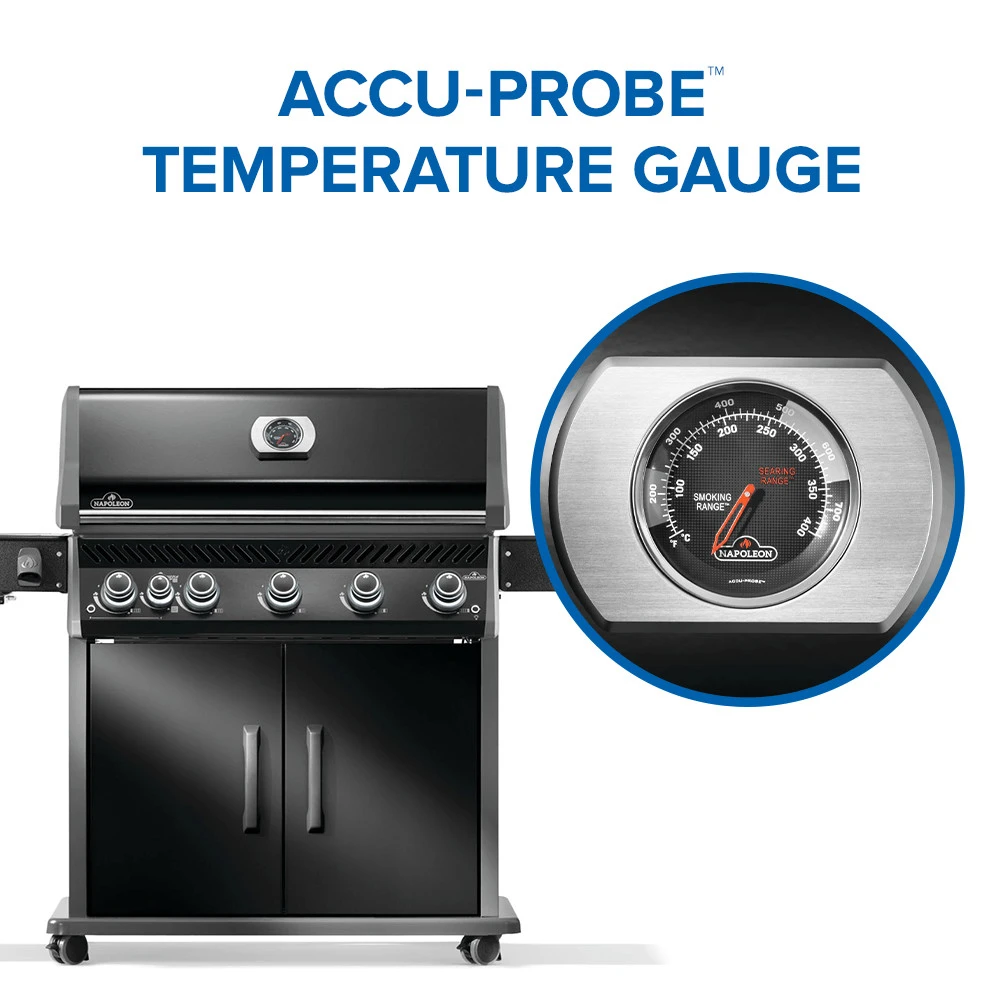 Rogue® PRO 625 SIB with Infrared Side Burner RP625SIBPK2