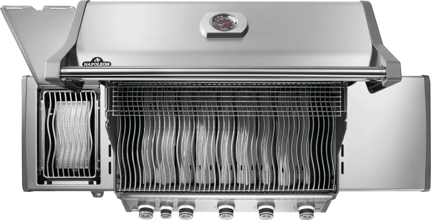 Rogue® PRO 625 SIB with Infrared Side Burner RP625SIBPSS2