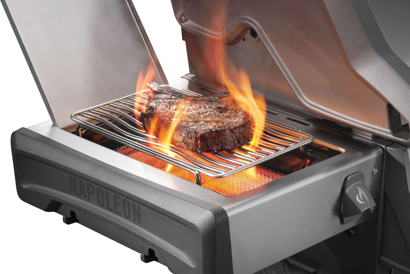 Rogue® PRO 625 SIB with Infrared Side Burner RP625SIBPSS2