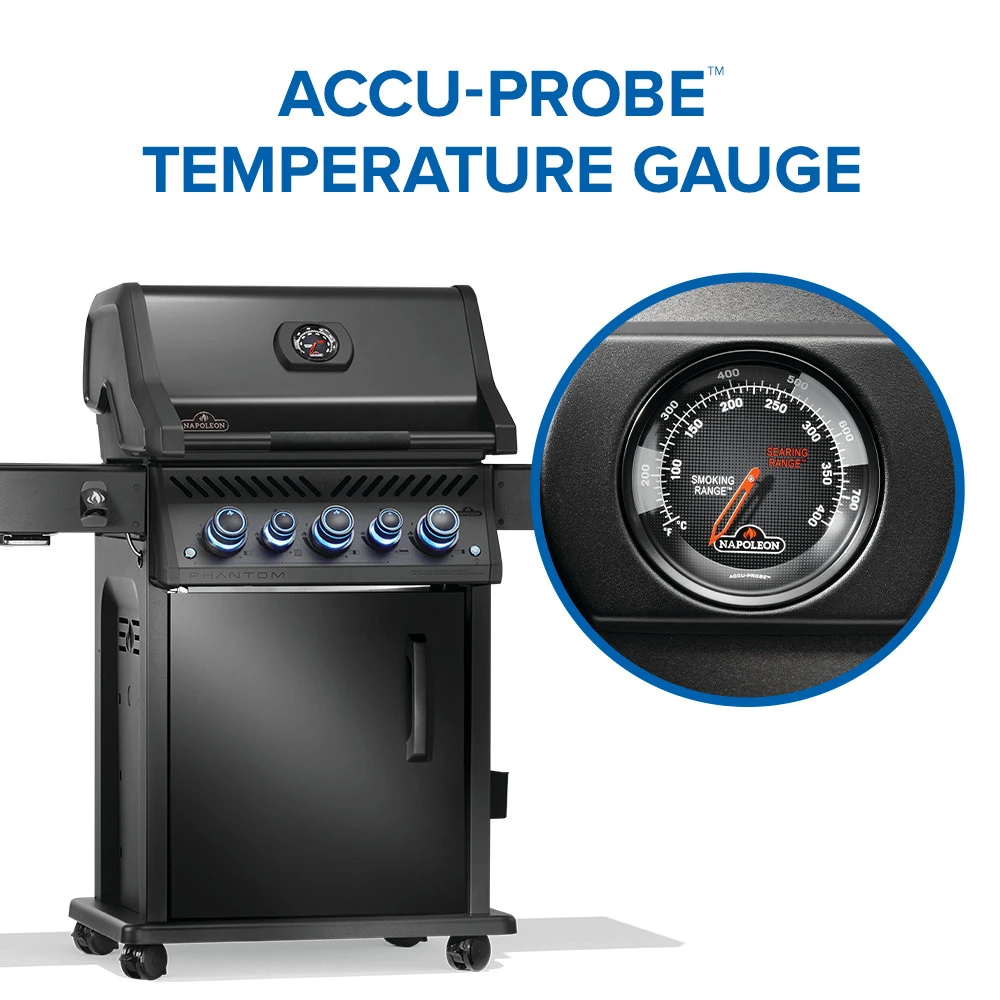 Phantom Rogue® PRO-S 425 RSIB with Infrared Side and Rear Burner RPS425RSIBNK2PHM