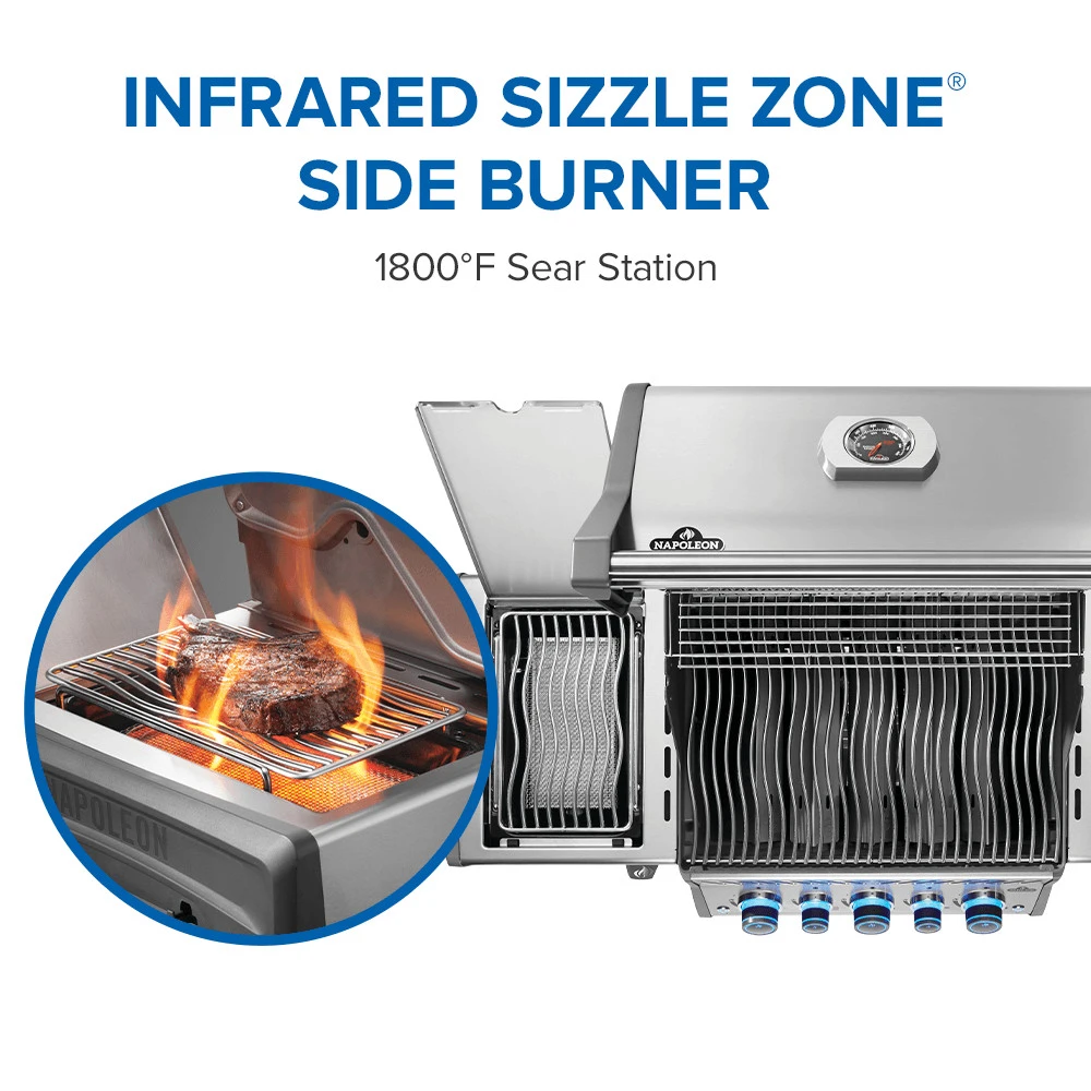 Rogue® PRO-S 425 RSIB with Infrared Side and Rear Burner RPS425RSIBNSS2