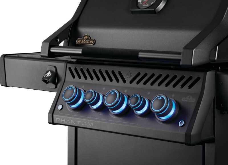 Phantom Rogue® PRO-S 425 RSIB with Infrared Side and Rear Burner RPS425RSIBPK2PHM